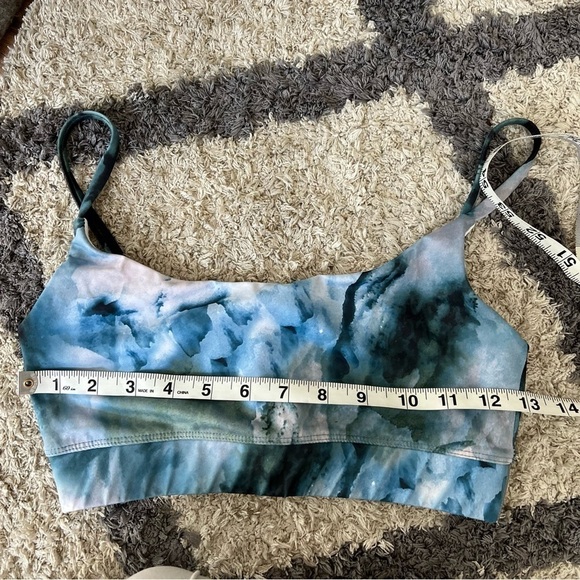 Carbon38 Abstract Bralette in Dreamy Camo - Picture 9 of 9